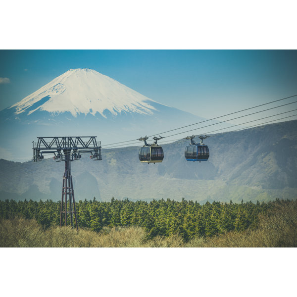 Alpen Home Berg Fuji Und Seilbahn Im Hakone National Park By